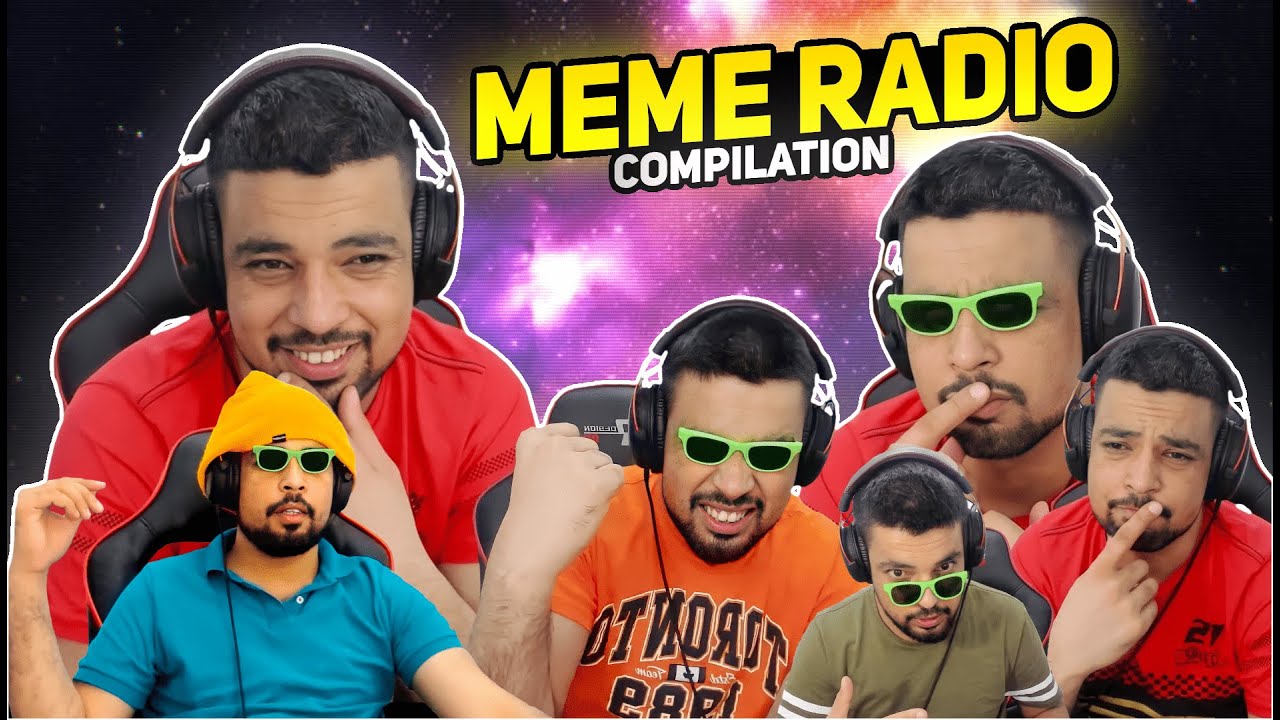 Angry, Funny FM Radio Gaming Memes & TikTok Compilation