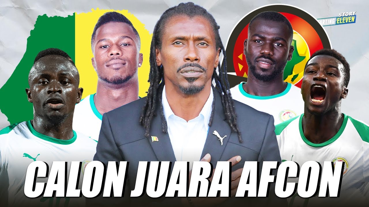 Generasi Emas Senegal Calon Juara Piala Afrika 2021