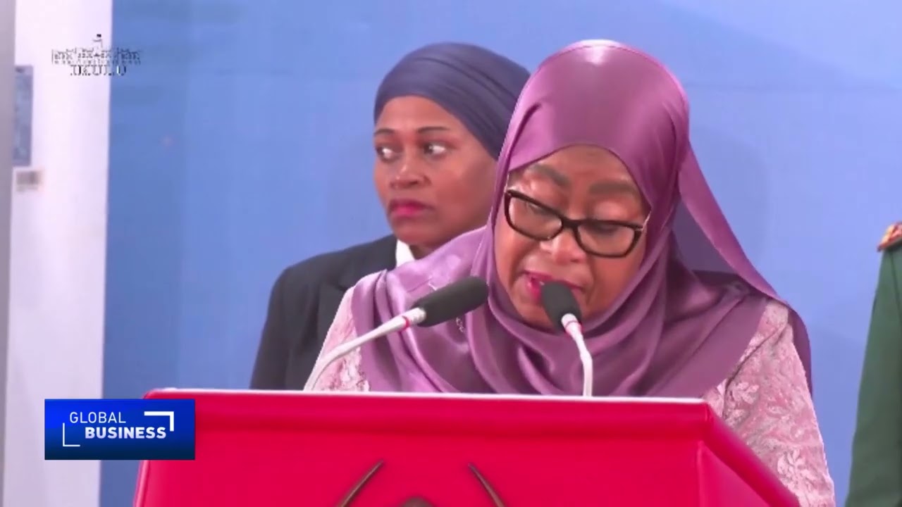 Tanzania’s Suluhu expresses ‘sympathy’ over internet disruptions during election period