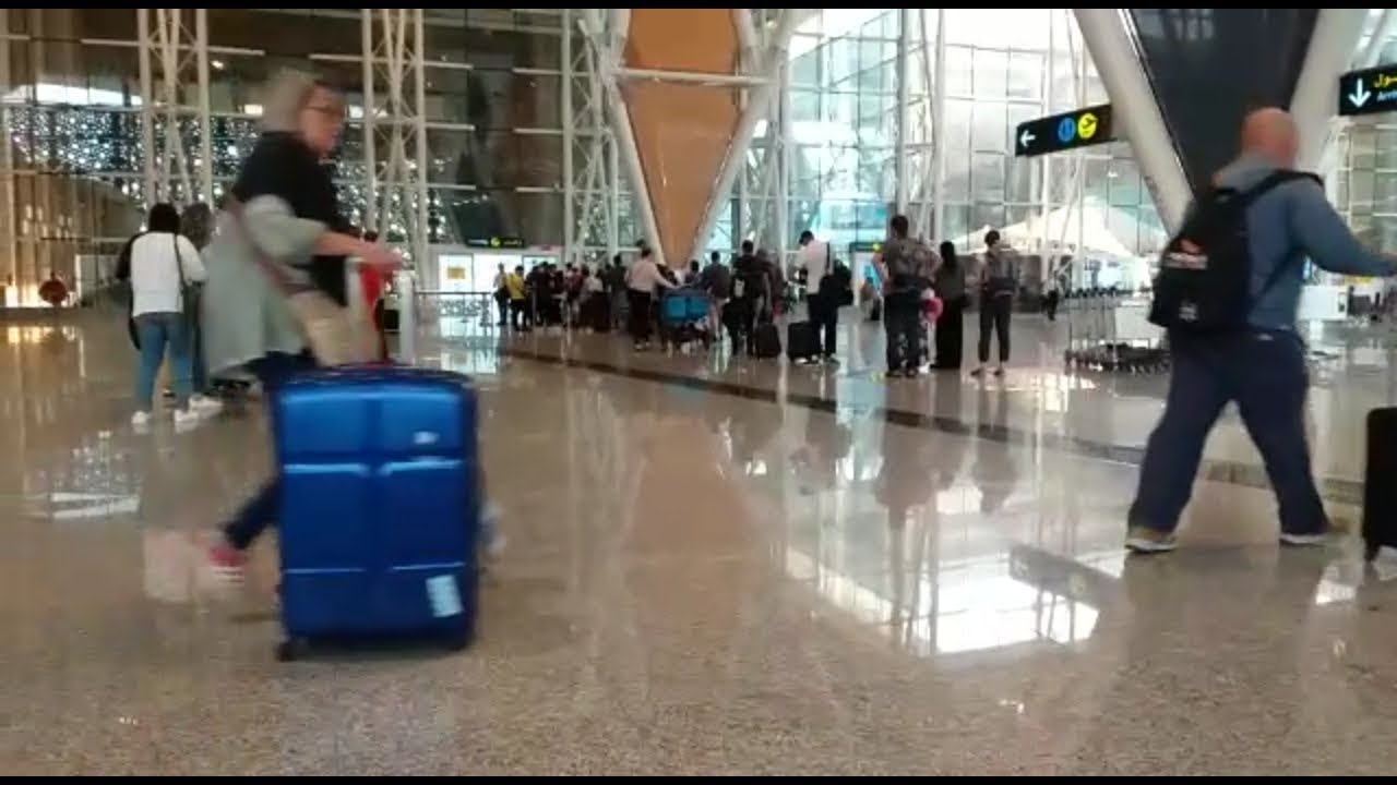 اجواء السفر من مطار مراكش الى.....؟#Marrakech to Berlin 😍#germany