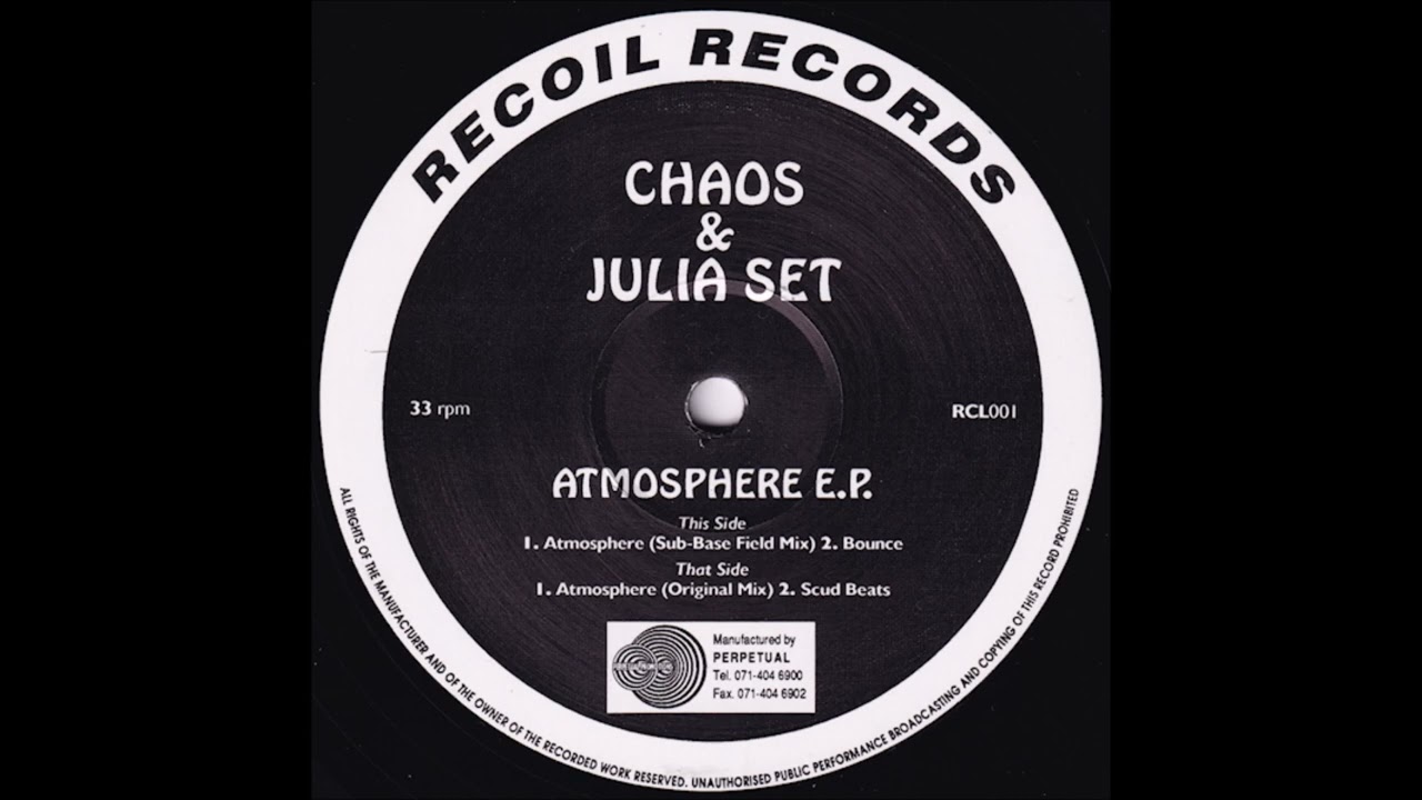 Chaos & Julia Set - Bounce