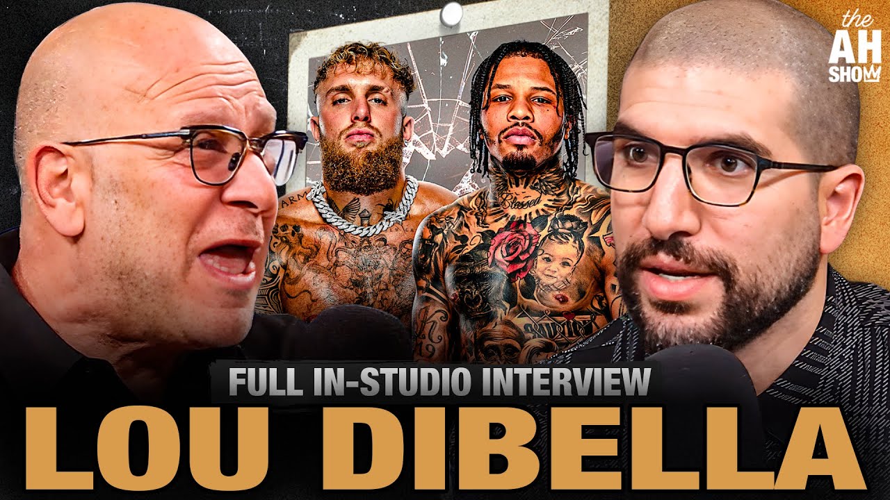 Ariel Helwani & Lou DiBella Get HEATED Over Women's Boxing, REAL Reason Jake vs Tank Was Canceled