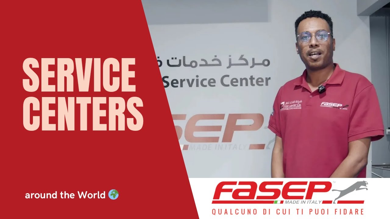 FASEP Service Centers around the World 🌍
