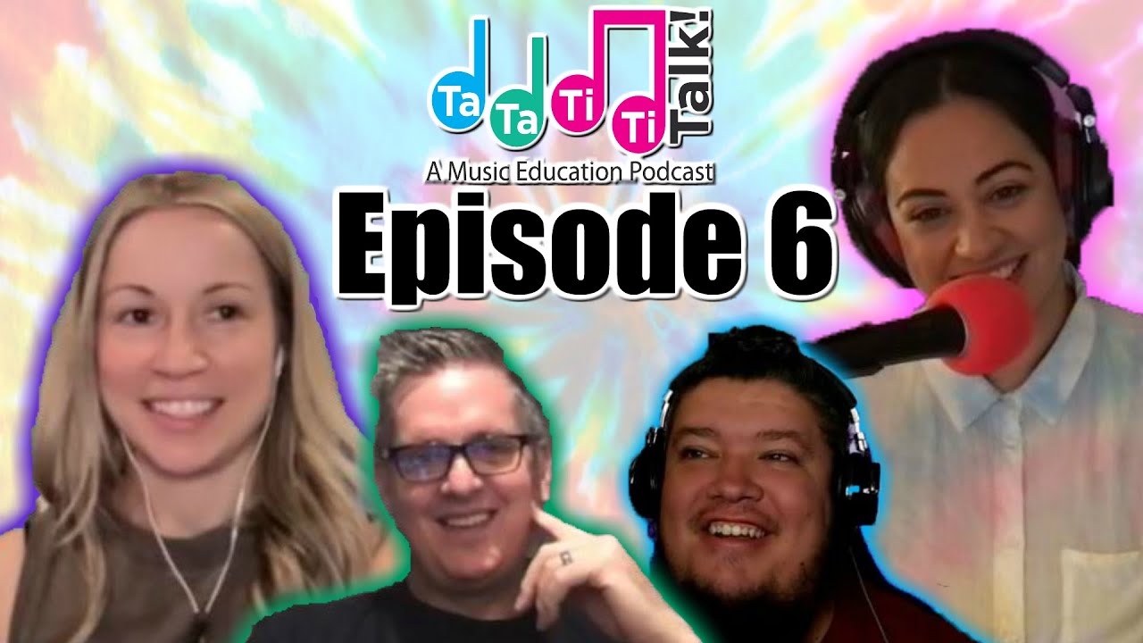 Ta Ta Titi Talk | A Music Education Podcast | Ep. 6 w/ Dr. Martina Vasil & Dr. Bryan Powell