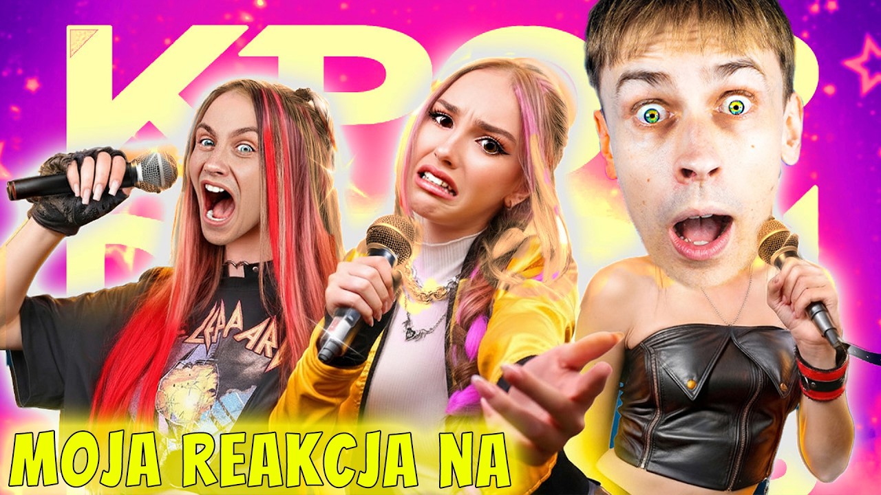 KPOP DEMON HUNTERS 😲🎤🎶 MOJA REAKCJA NA