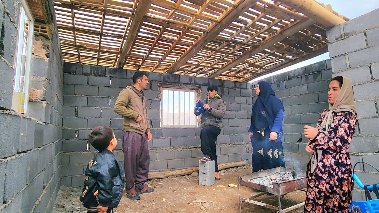 Installing windows in the room and mother coming to Abu 🪟🏠👩 👦