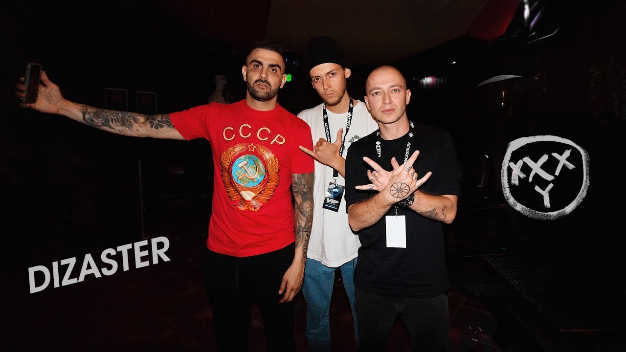 Oxxxymiron vs Dizaster | Уронили запад | Кадры со сцены | KOTD
