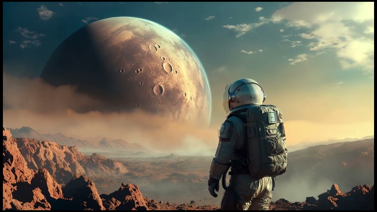 NEW AMBITIONS | Atmospheric Space Ambience Music