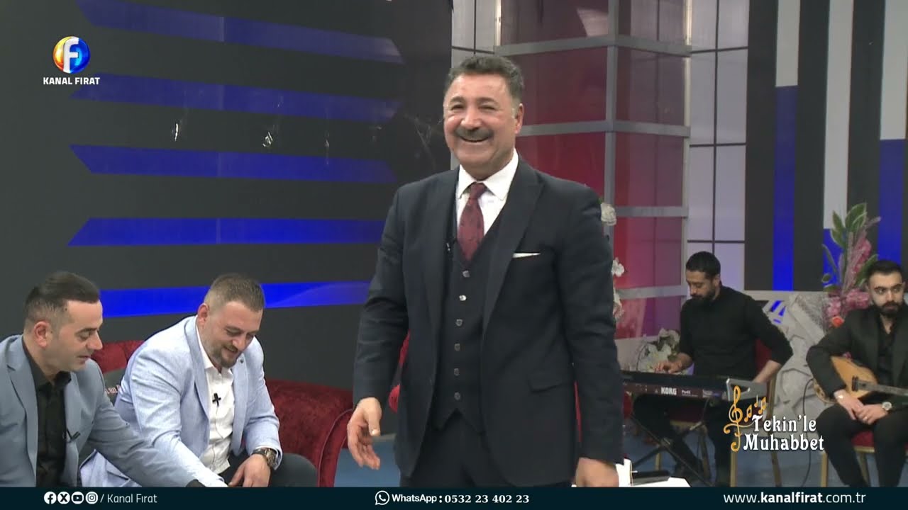 Tekin'le Muhabbet Aslan Nedim Demirbağ Nail Ateş 16 12 2025