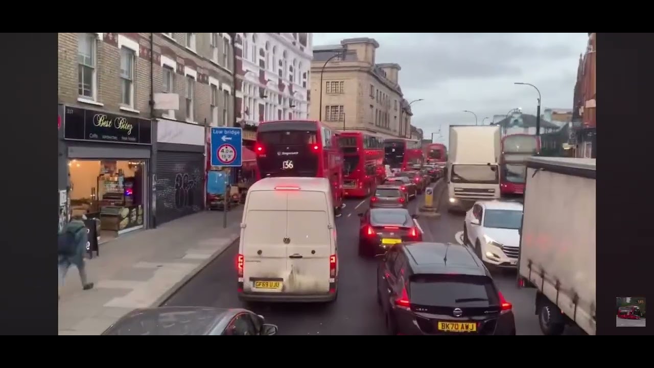 171 To Bellingham Catford Bus Garage 