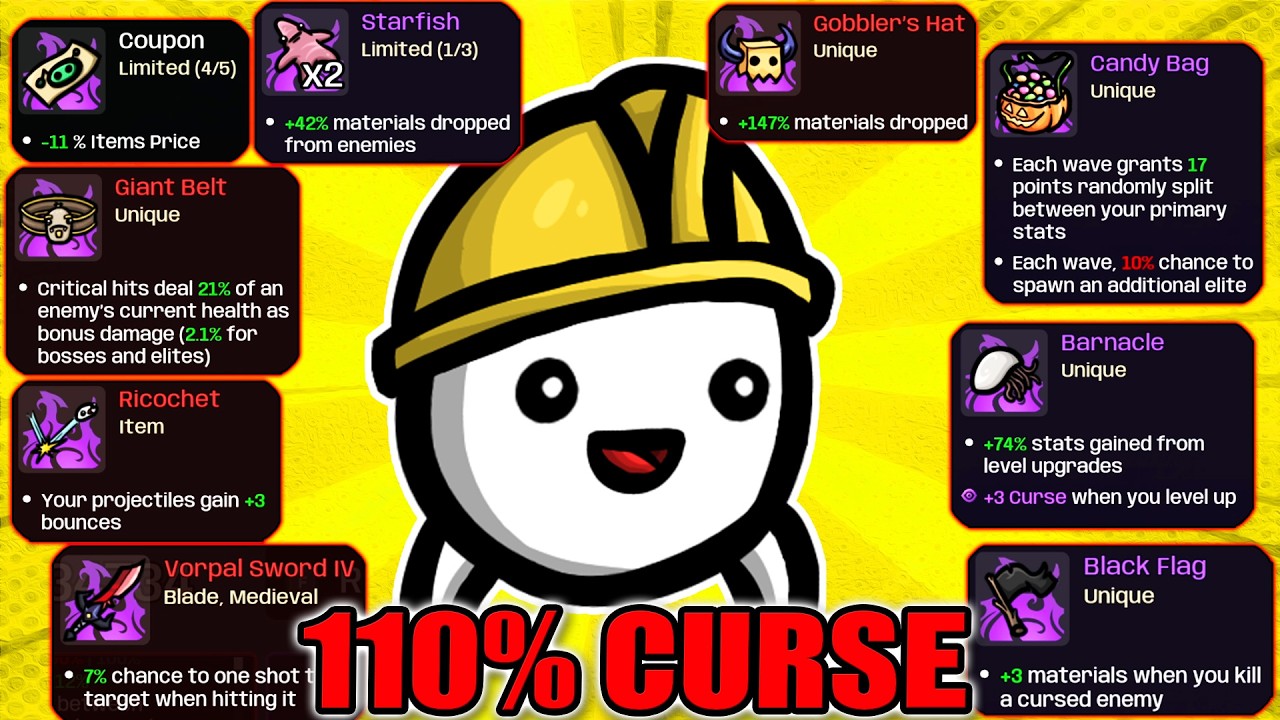 What Happens when Everything has MAX CURSE Instantly