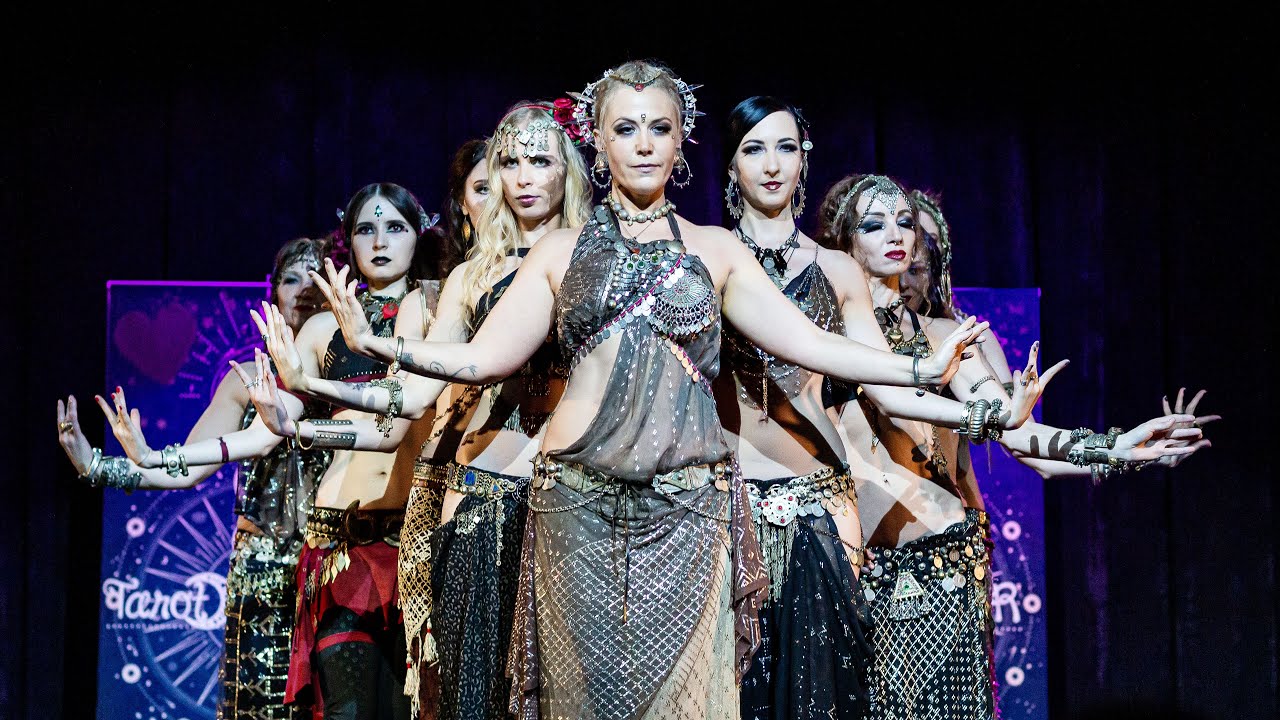 XVII TarotNoir - tribal fusion bellydance | Epic @Arcanum III Tribal Fest