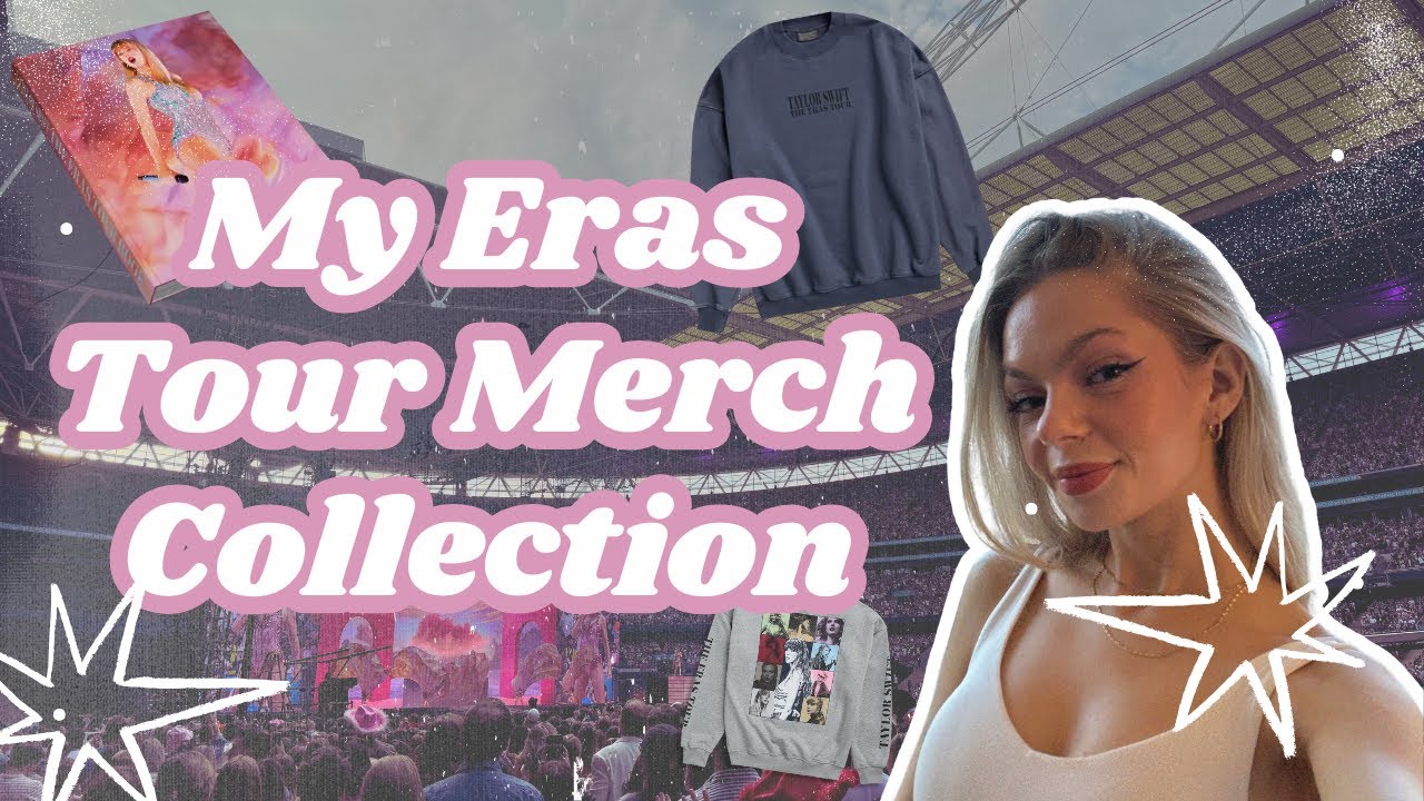 My Taylor Swift Eras Tour Merch Collection
