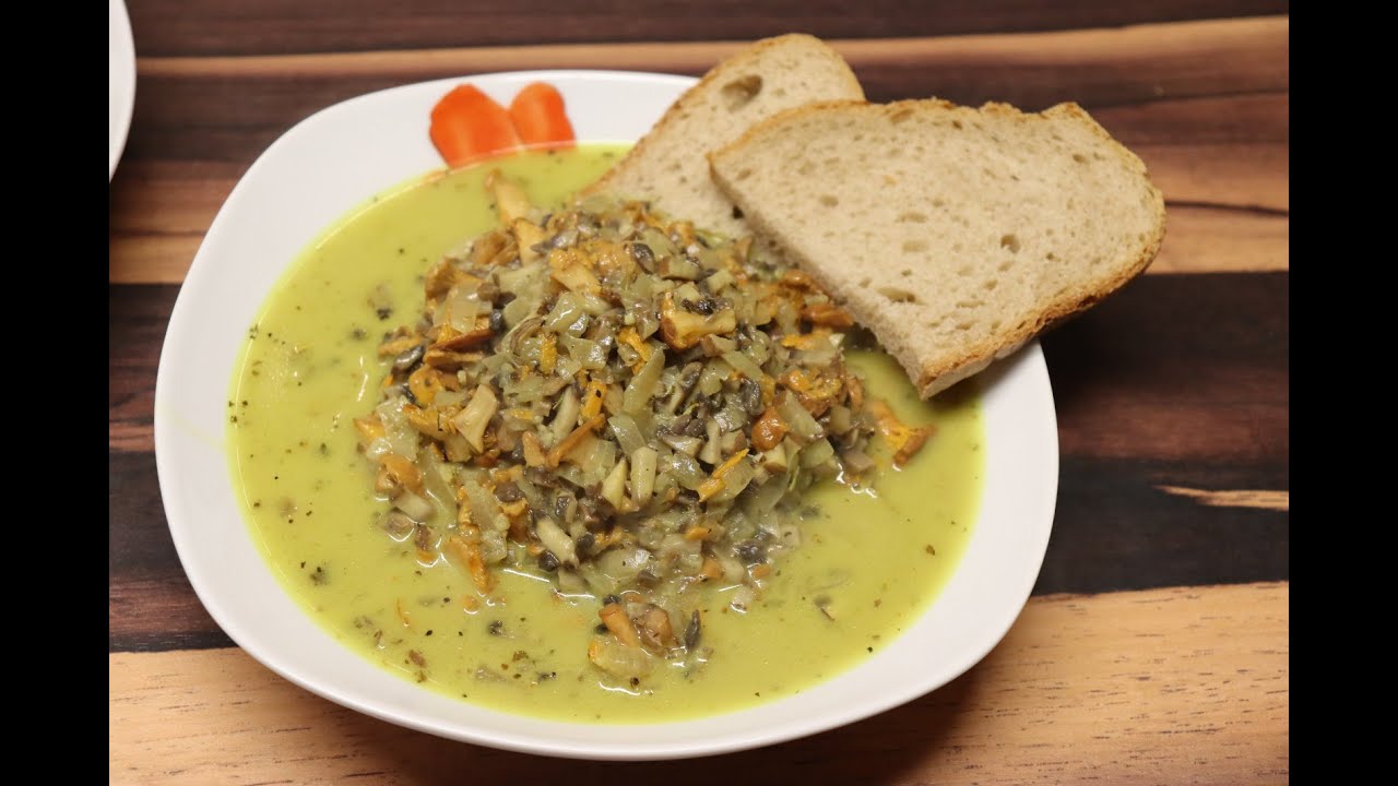 PilzPfanne / PilzTopf mit Pfifferlinge, Champignons, KokosMilch... lecker #diehobbykoche