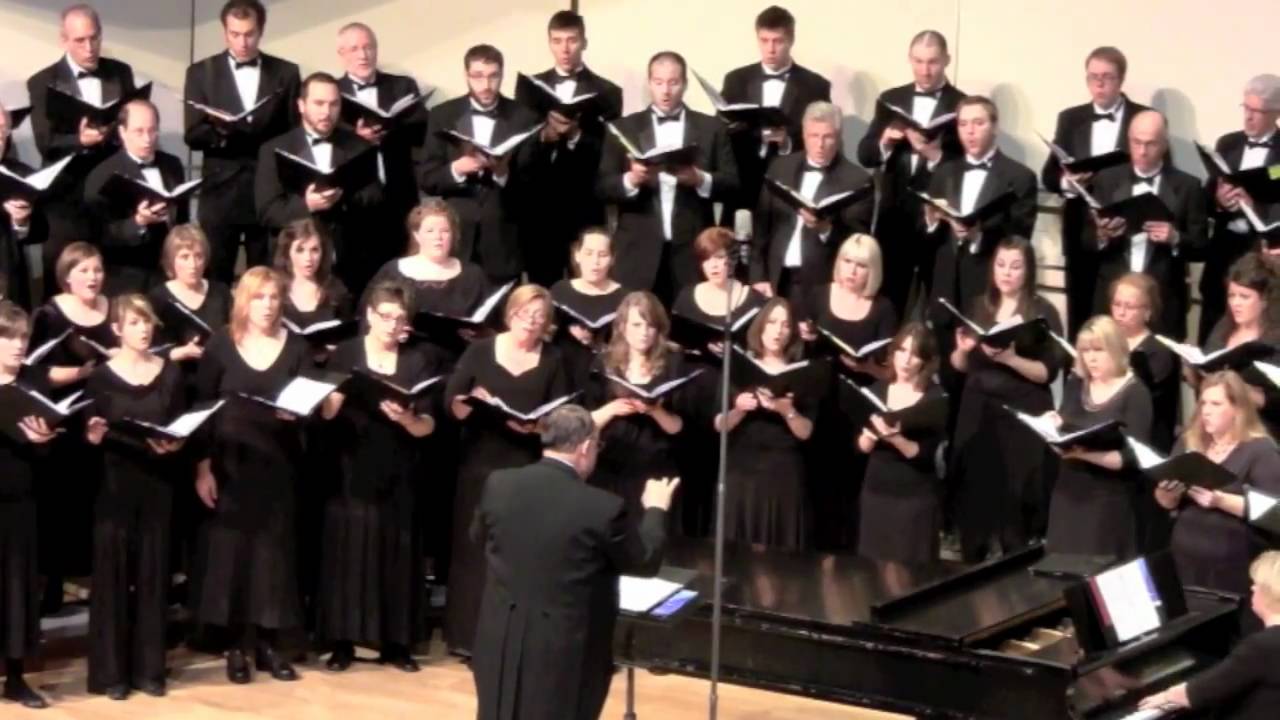 Northern Lights Chorale - Sure on This Shining Night - Morten Lauridsen