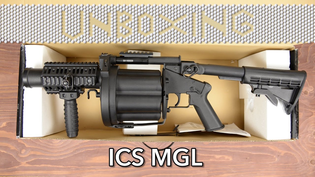 UNBOXING - ICS MGL | AIRSOFT