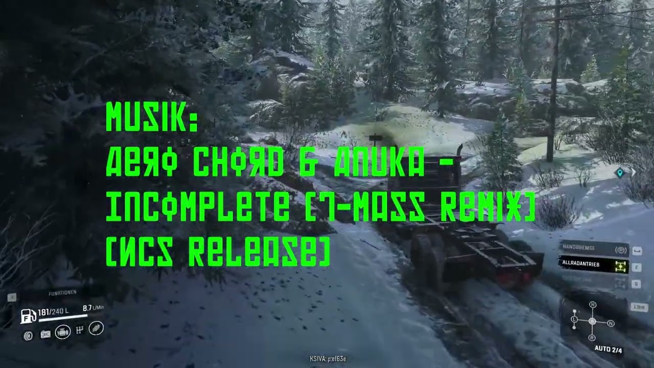 Lets Play Spintires Snowrunner #205 Teil 5/5 [TIMELAPSE] Aufräumen: Nordhafen, Alaska, USA