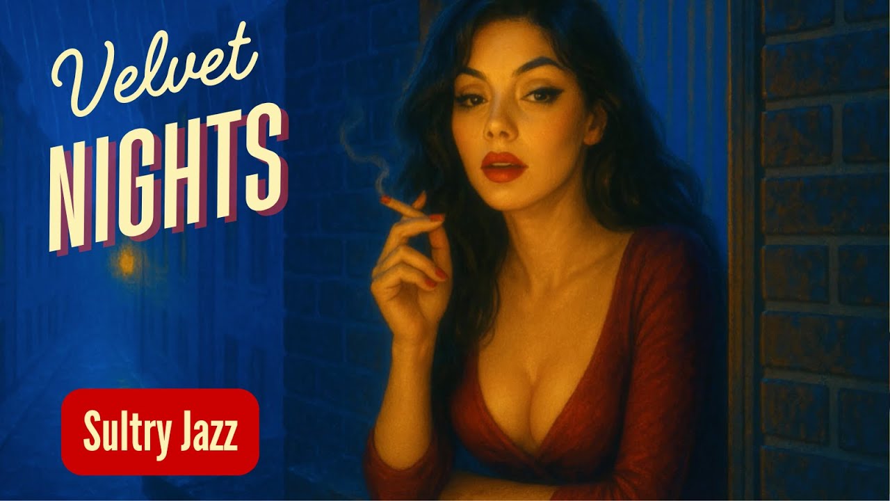 Velvet Nights – Sultry Jazz