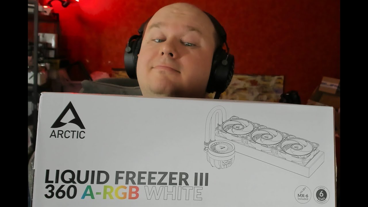 05.03.24 Arctic Freezer III 360 leaked протёк прямо на стриме! Тесты AORUS WATERFORCE II 360
