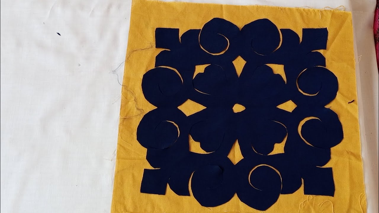 Aplic Work Rilli Design Cutting Hand Embroidery Applique Sindhi's Beauty Sindhi tukk Sindhi Rilli