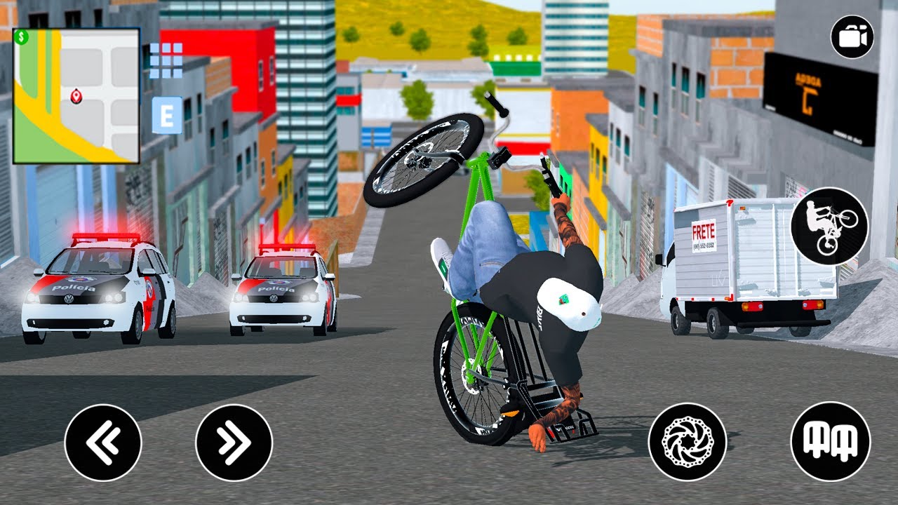 TESTANDO O MELHOR JOGO DE GRAU DE BIKE PARA CELULAR 100% ONLINE🔥