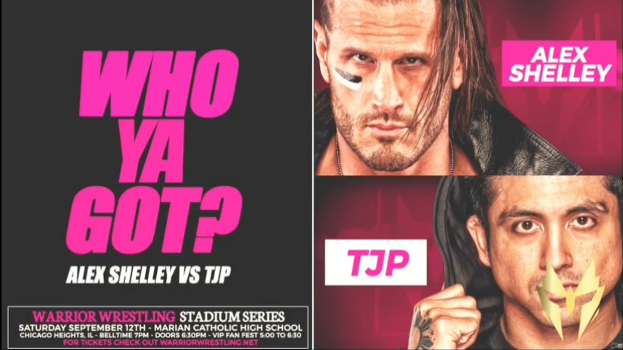 Alex Shelley vs. TJ Perkins (TJP) - Warrior Wrestling STADIUM SERIES 09.12.2020 | FULL MATCH