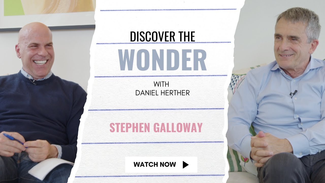 Stephen Galloway &mdash; Curiosity, Creativity & the Power of Wonder | Discover the Wonder