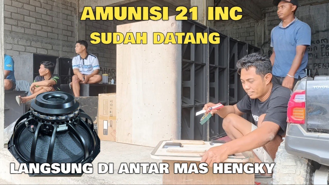 Akhirnya yang di tunggu datang juga amunisi 21 Mahardika pro buat sumber sewu
