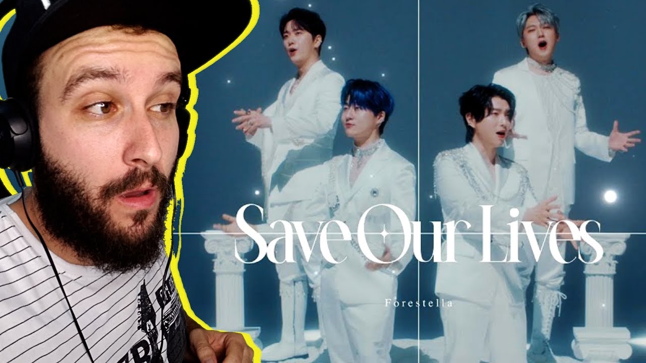 Reagindo pela PRIMEIRA VEZ a FORESTELLA - Save Our Lives || Reação/React/Reaction (First Time)