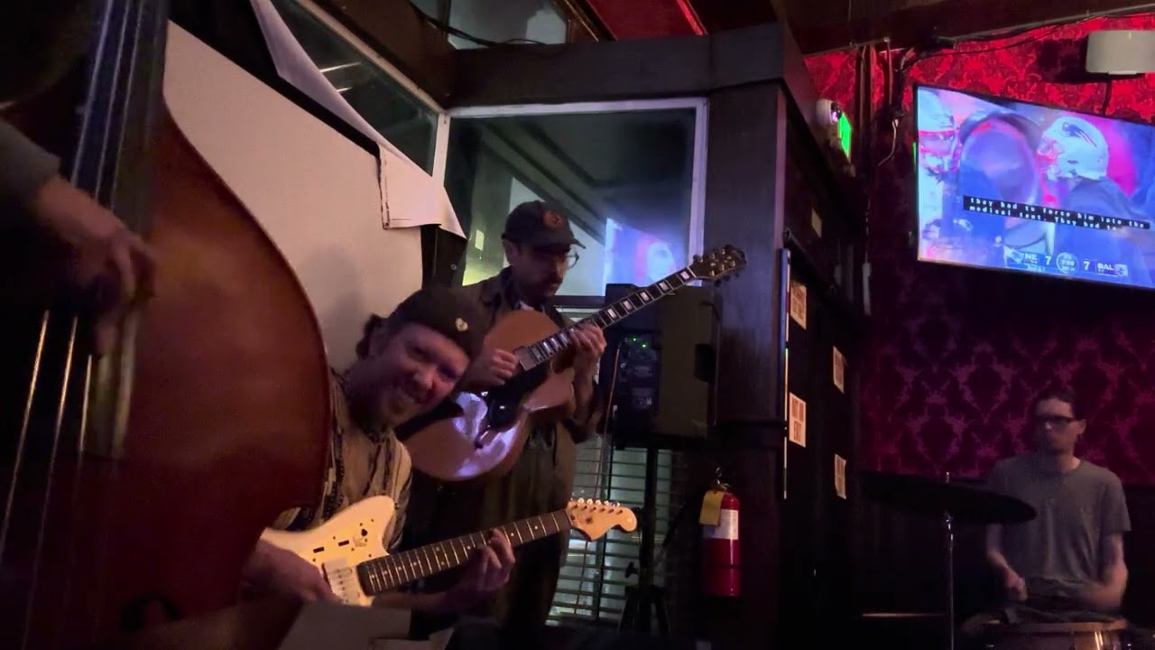 Jared Mattson x Chili Corder Free Jazz Quartet