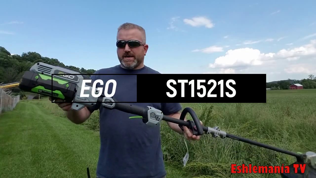 Testing An EGO ST1521S Power Feed Trimmer (56Volt Battery Powered)