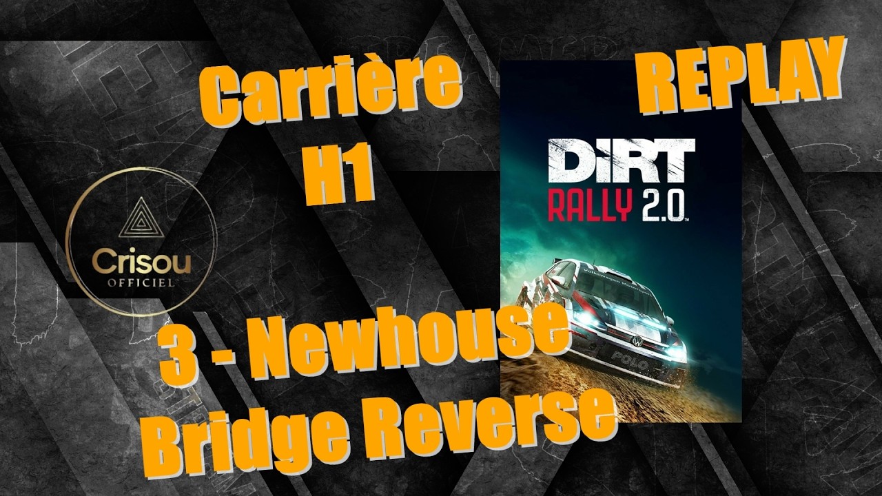 🔴 - Newhouse Bridge Reverse / Lancia Fulvia / REPLAY