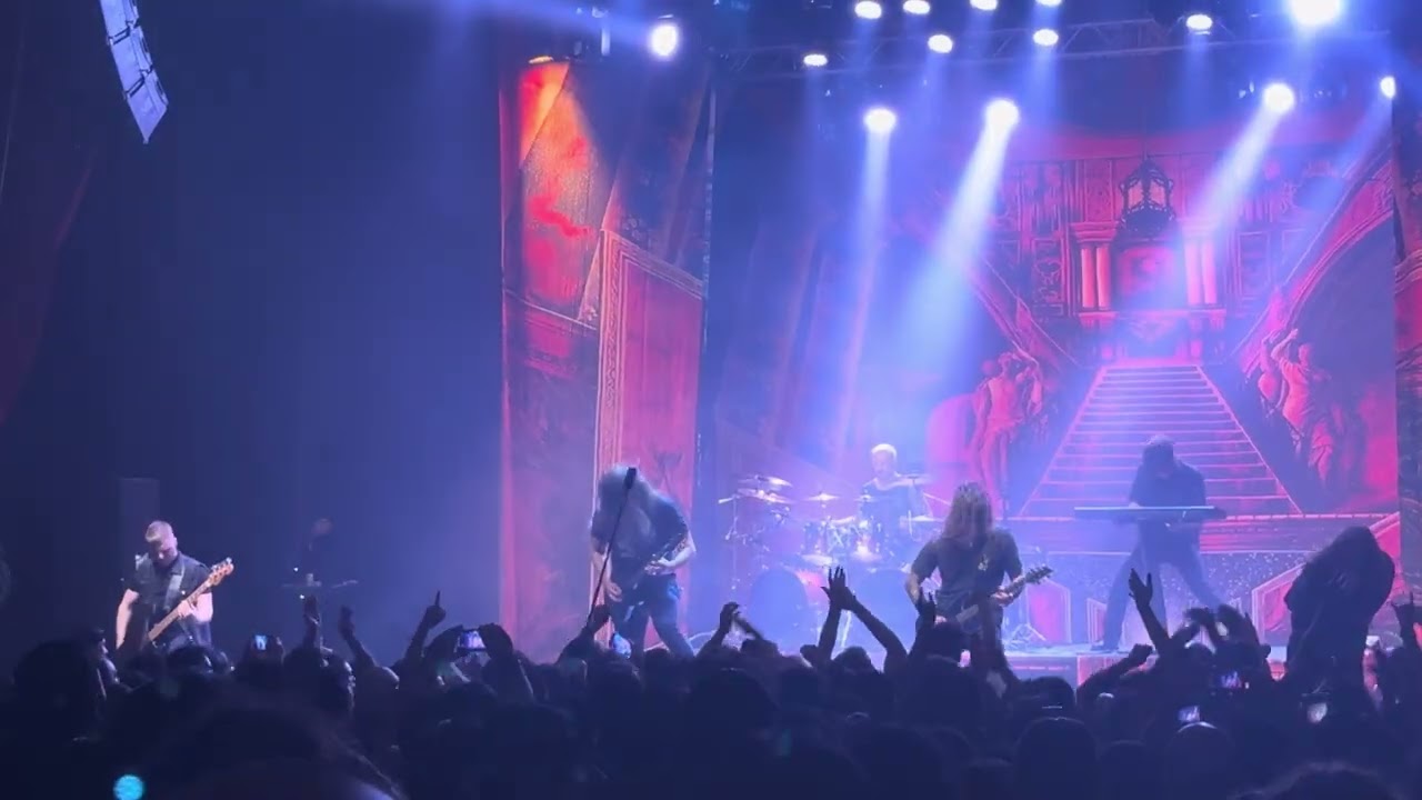 Dark Tranquility Santiago de Chile 16/01/2026 | The Emptiness from wich I Fed
