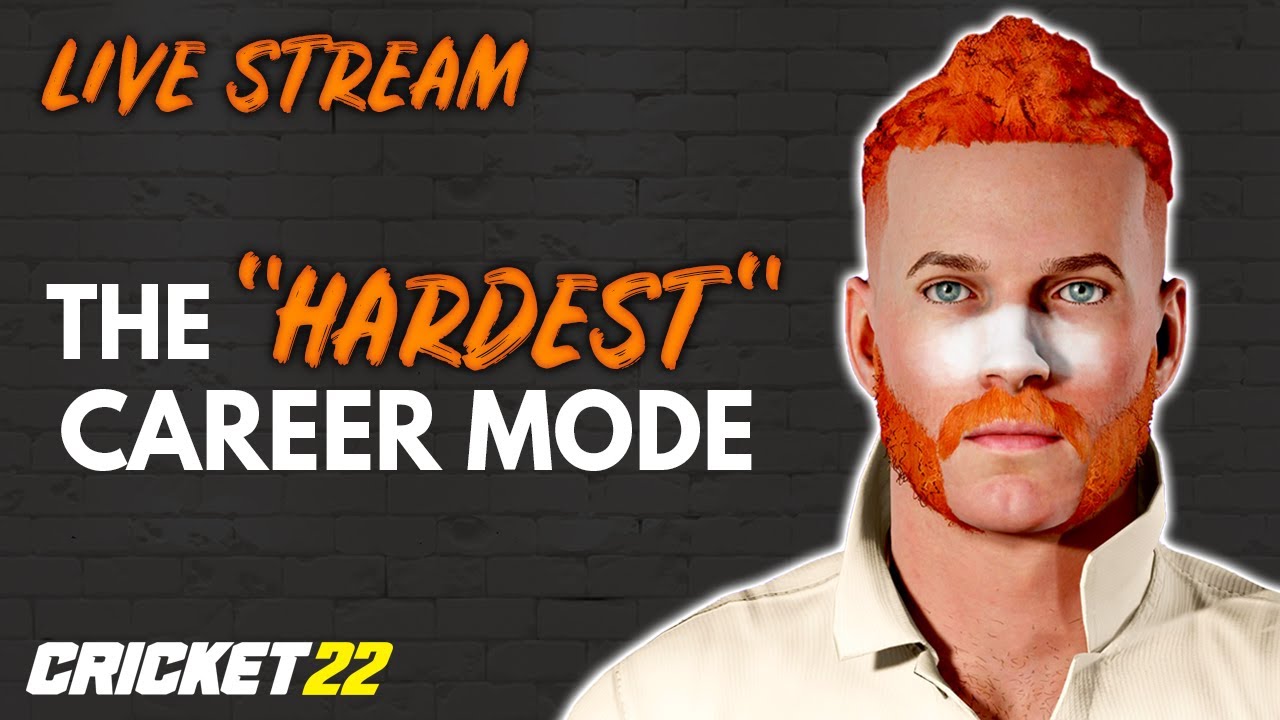 LIVE | CRICKET 22 (PS5) | Tyrone Turner Career Mode - First Class Scenes