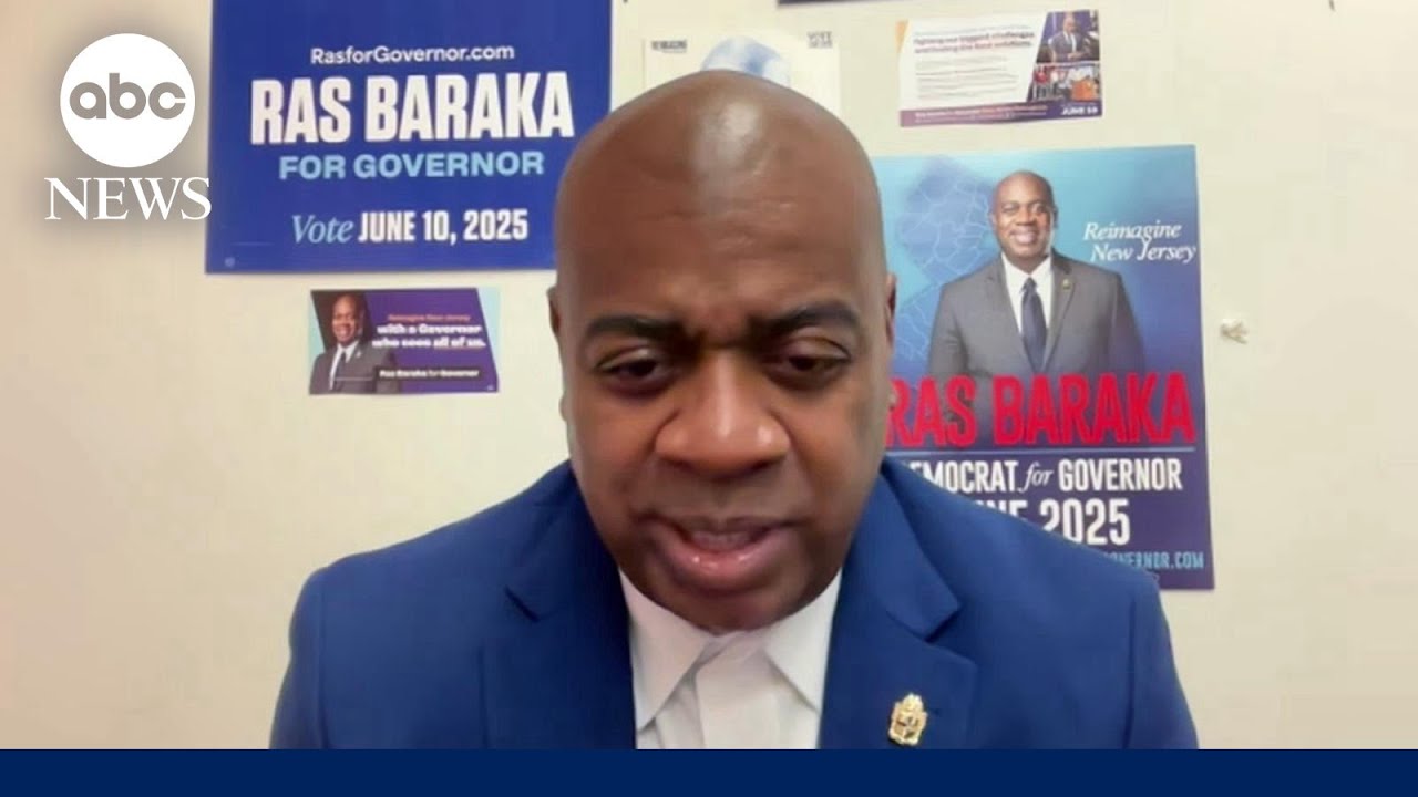 Newark Mayor Ras Baraka on his arrest at ICE facility: 'They targeted me'