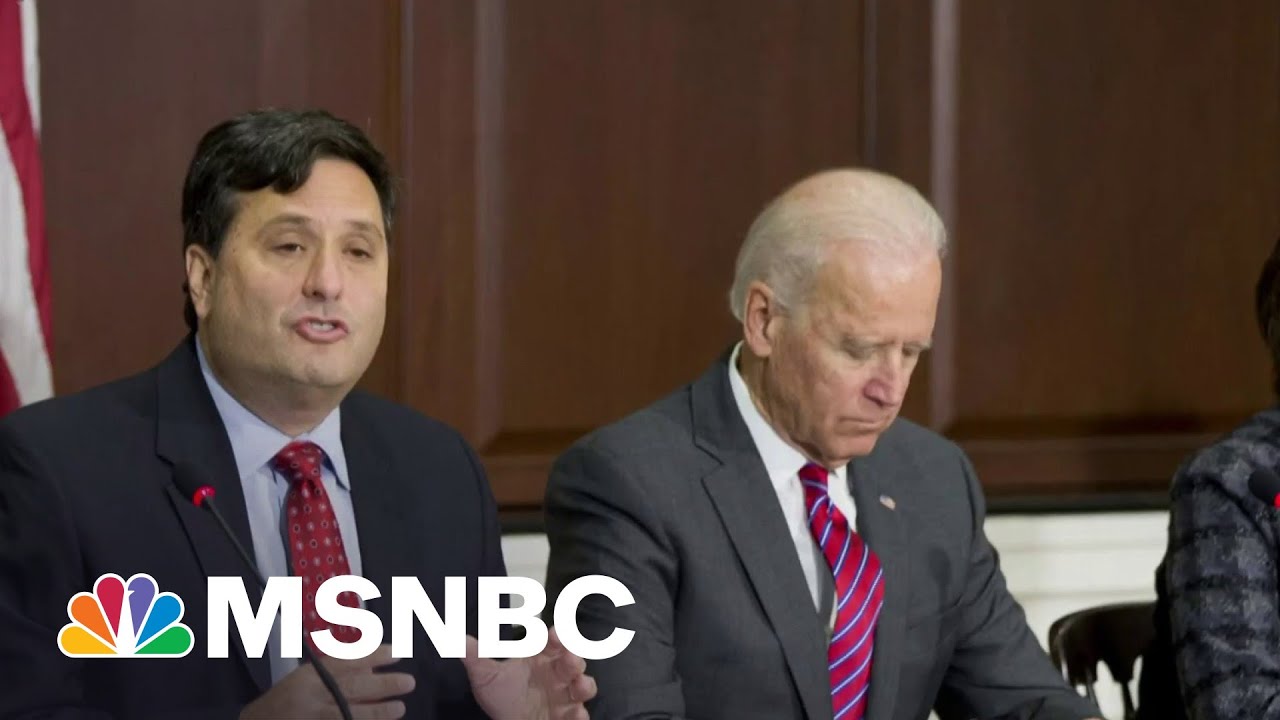 What Makes Ron Klain The 'Nerve Center' Of Biden White House | MSNBC