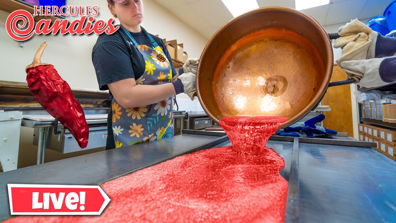Make Chipotle Lime Hard Candy with us live!
