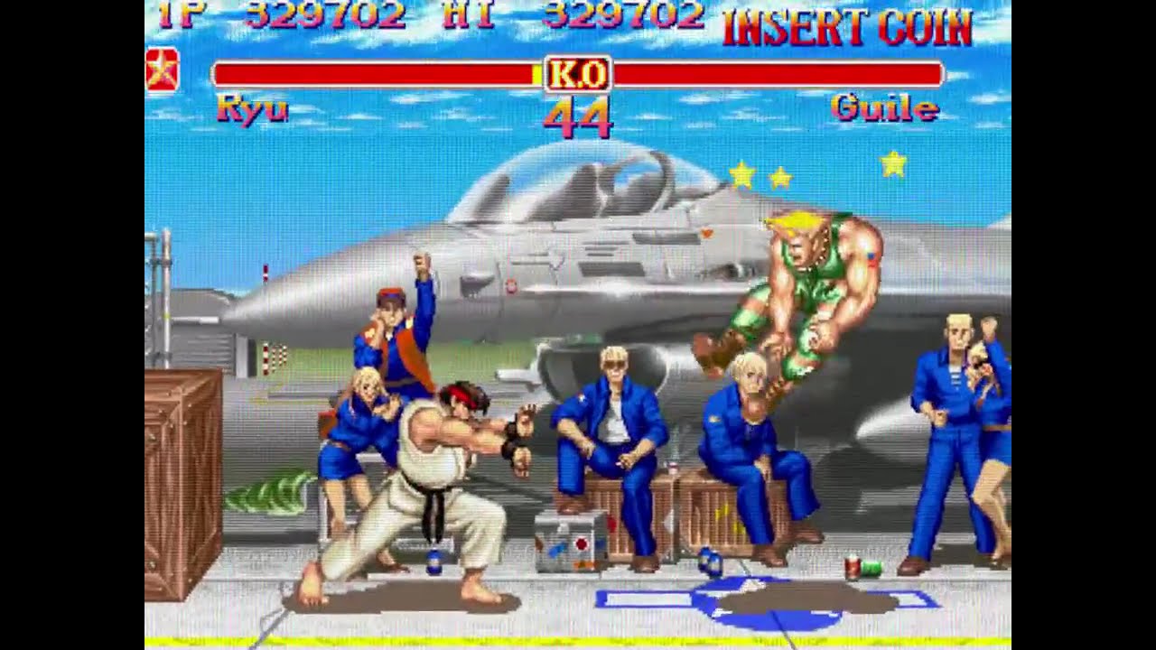 Super Street Fighter II (Arcade) gameplay *Non-adjusted*