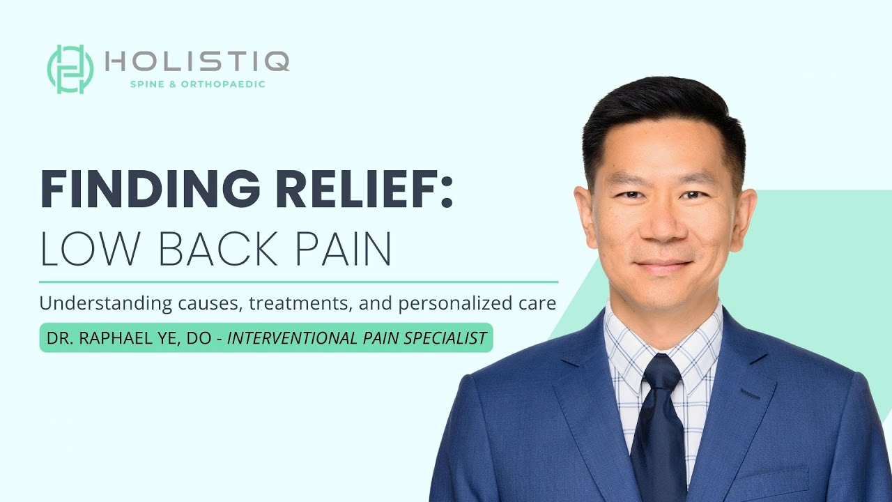 End Lower Back Pain for Good: Causes, Diagnosis & Breakthrough Treatments You Need to Know