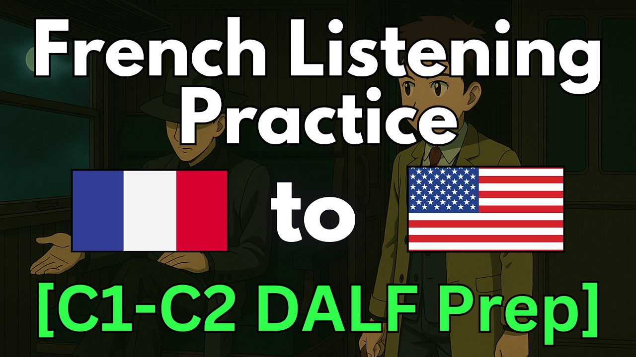 Learn French FAST (Apprendre le français) 🇫🇷 Short Story for Advanced (C1-C2) with subtitles | #4