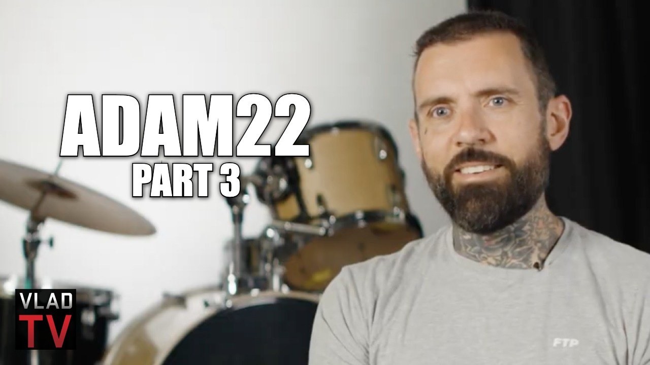 Adam 22 on Jason Luv Allegedly Ducking Blueface Boxing Match (Part 3)