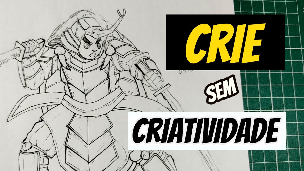 Como DESENHAR PERSONAGENS DE ANIME ORIGINAIS ( 5 dicas)