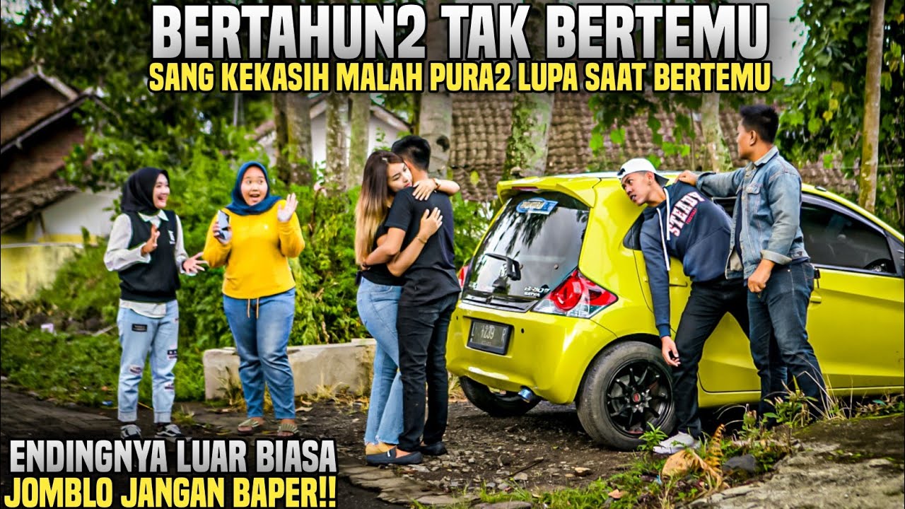 PASANGAN TAK DIRESTUI BERTAHUN2 TAK BERTEMU TANPA DISENGAJA BERTEMU!!Tapi si cewek malah begini..