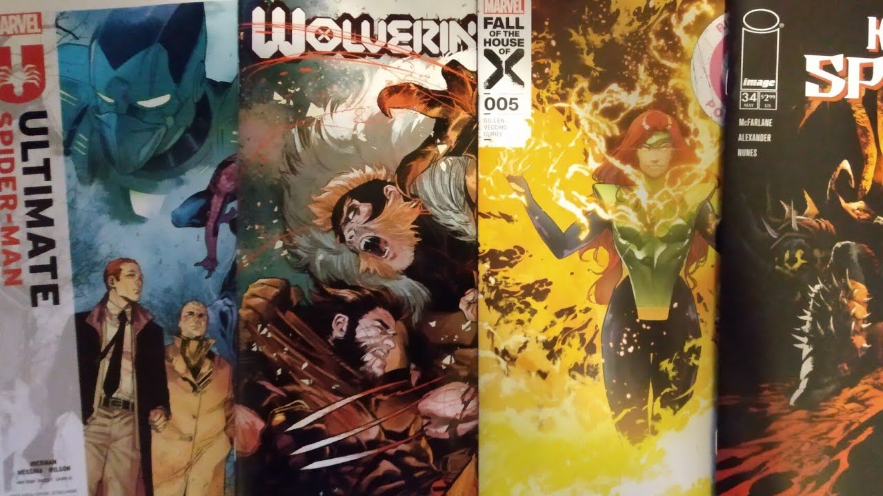 New Comic Books Week of 5/29/24