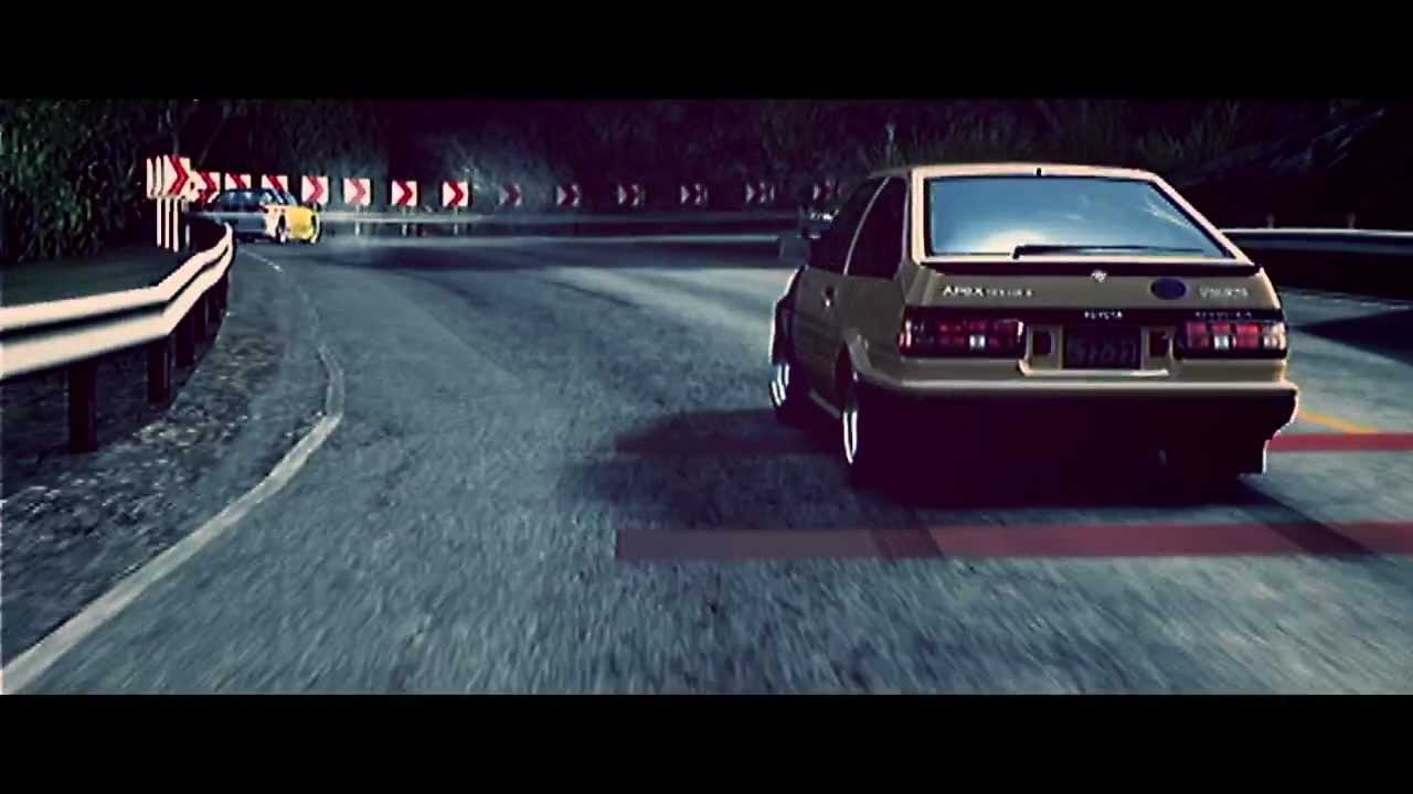 Forza4 Japan 峠 Drifter Act.2