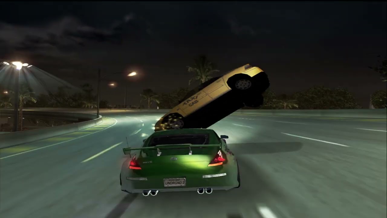 pt1 Need For Speed - Underground 2 - Longplay