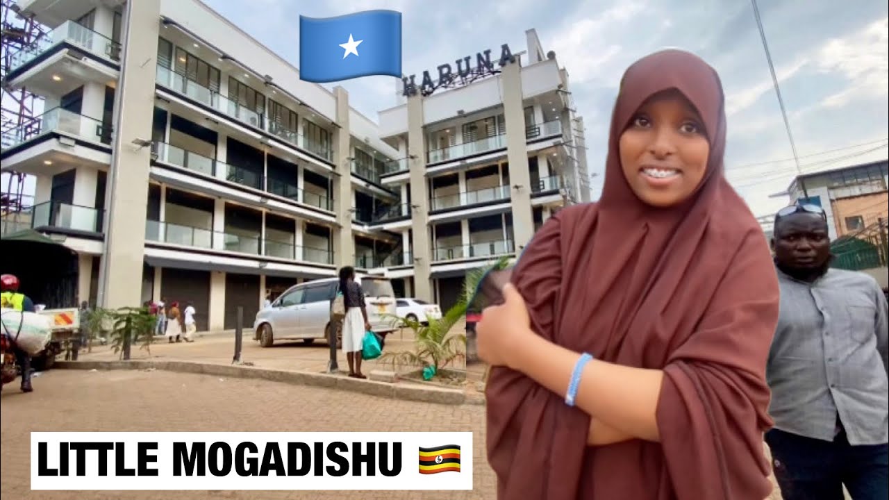 See What SOMALIS  Are Doing In kampala Uganda 🇺🇬