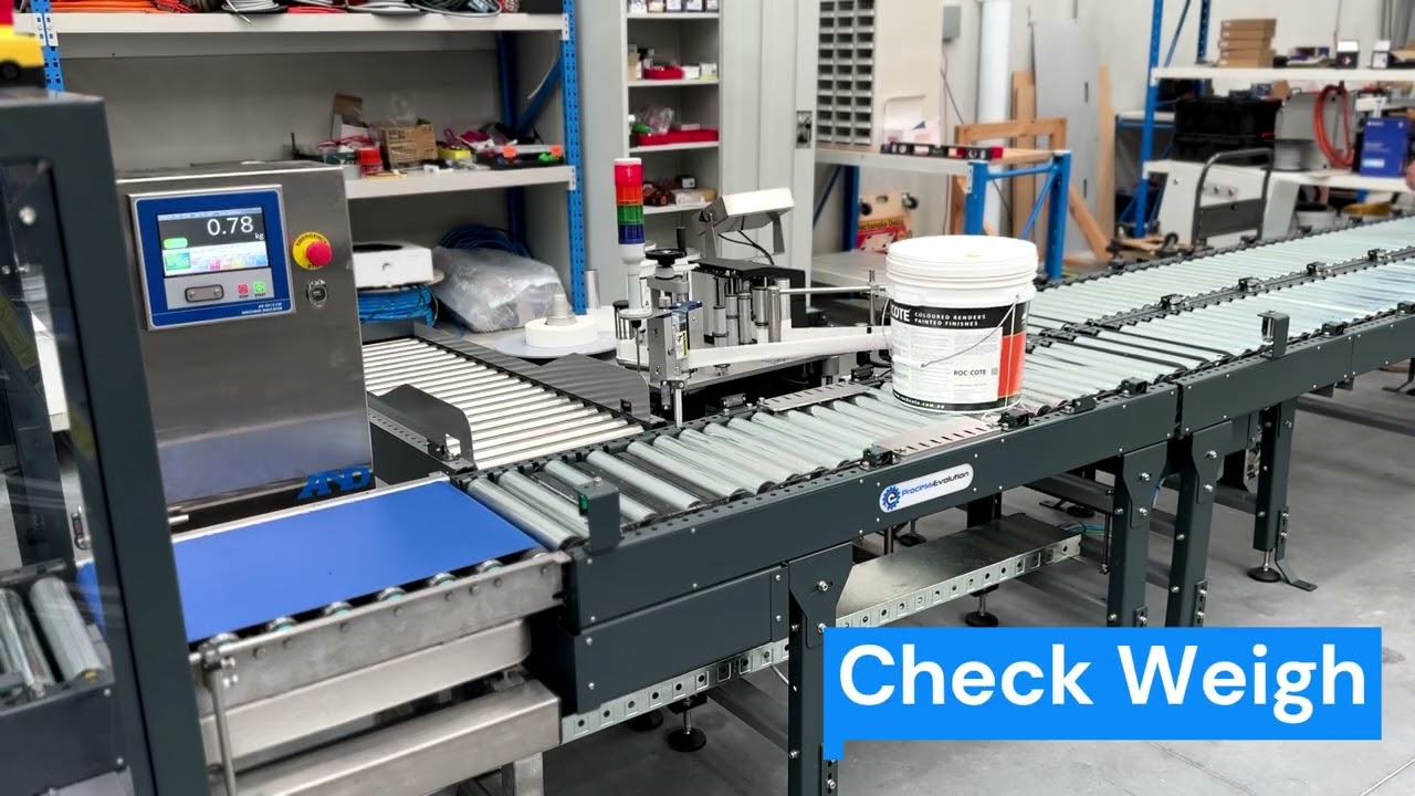 Pail Filling Line