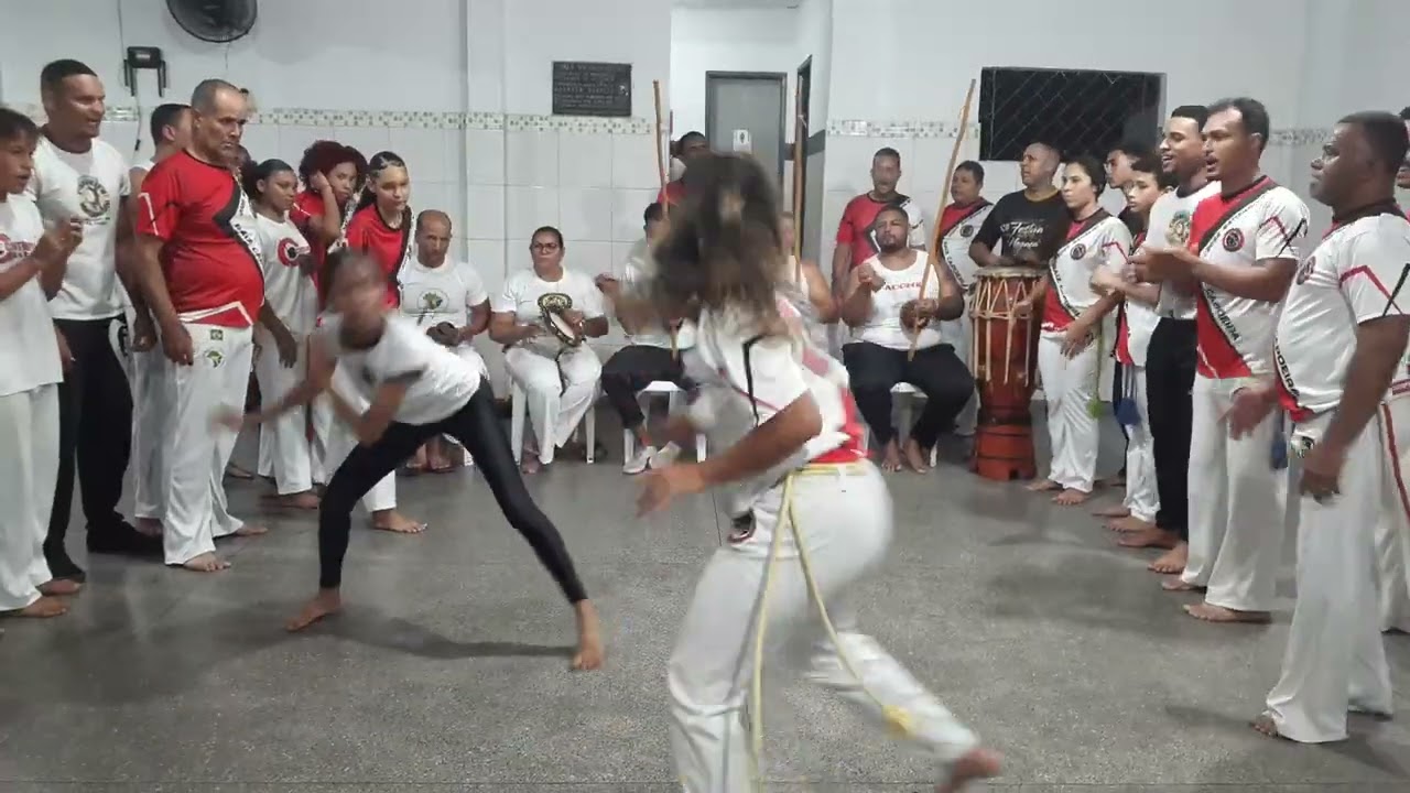 Roda de Capoeira Grupo  Raiz  Capoeira 06 novembro de 2025