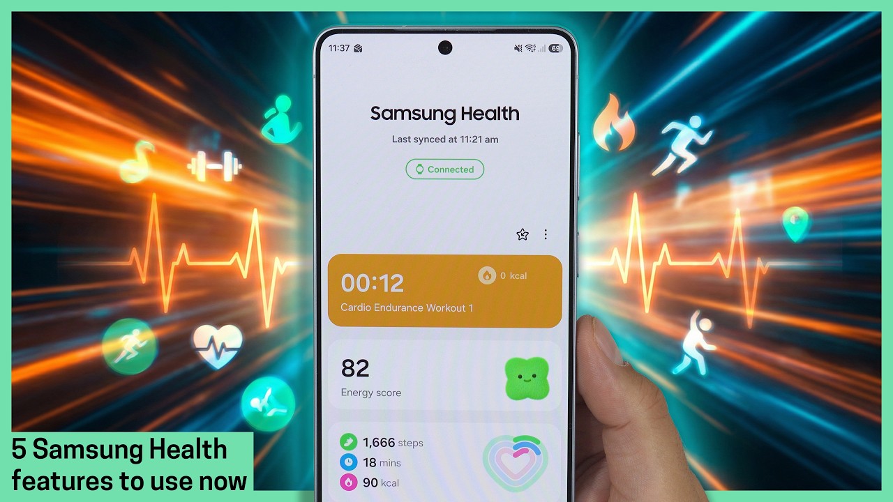 5 функций Samsung Health, которые вам обязательно нужно начать использовать!